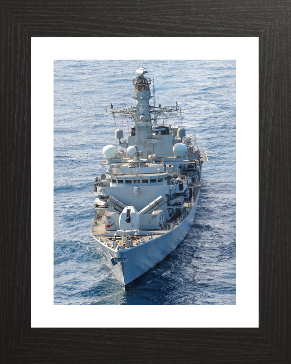 HMS Somerset F82 Type 23 Frigate May 2014 Photo Print - Posters, Prints, & Visual Artwork - by Hampshire Prints (image 2 of 9)
