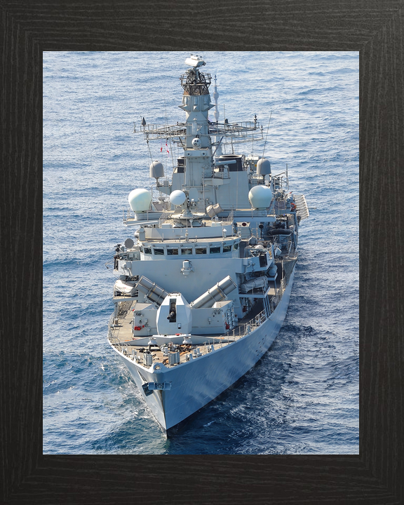 HMS Somerset F82 Type 23 Frigate May 2014 Photo Print - Posters, Prints, & Visual Artwork - by Hampshire Prints (image 3 of 9)