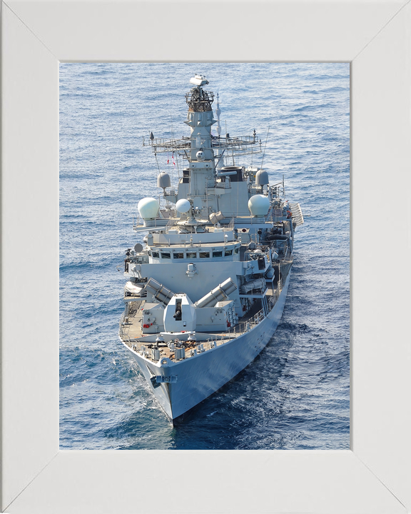 HMS Somerset F82 Type 23 Frigate May 2014 Photo Print - Posters, Prints, & Visual Artwork - by Hampshire Prints (image 5 of 9)