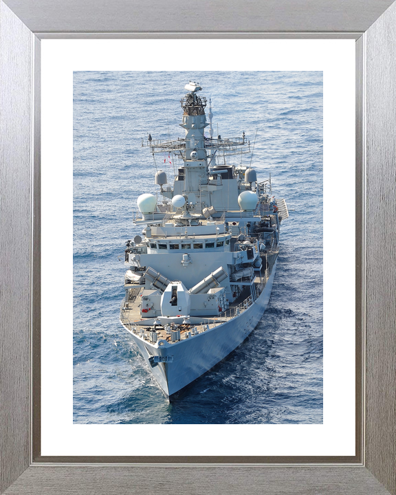 HMS Somerset F82 Type 23 Frigate May 2014 Photo Print - Posters, Prints, & Visual Artwork - by Hampshire Prints (image 6 of 9)