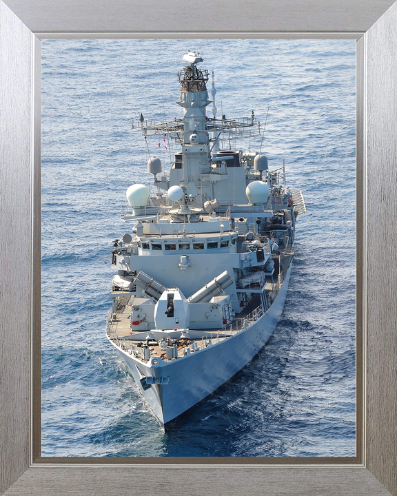 HMS Somerset F82 Type 23 Frigate May 2014 Photo Print - Posters, Prints, & Visual Artwork - by Hampshire Prints (image 7 of 9)