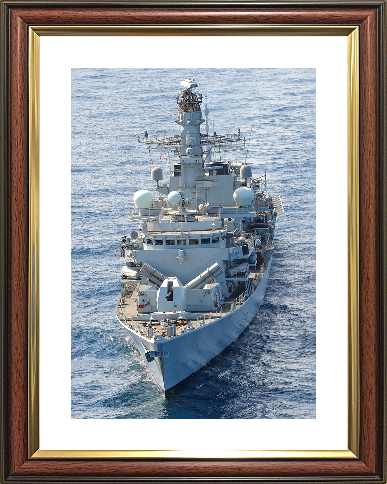 HMS Somerset F82 Type 23 Frigate May 2014 Photo Print - Posters, Prints, & Visual Artwork - by Hampshire Prints (image 8 of 9)