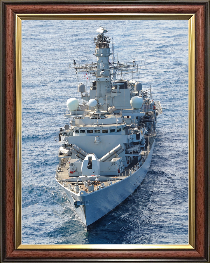 HMS Somerset F82 Type 23 Frigate May 2014 Photo Print - Posters, Prints, & Visual Artwork - by Hampshire Prints (image 9 of 9)
