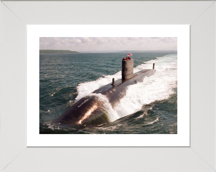 HMS Turbulent S87 Trafalgar Class Submarine 1992 Clyde Photo Print - Posters, Prints, & Visual Artwork - by Hampshire Prints (image 4 of 9)