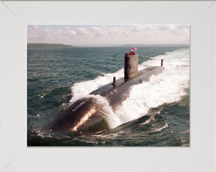 HMS Turbulent S87 Trafalgar Class Submarine 1992 Clyde Photo Print - Posters, Prints, & Visual Artwork - by Hampshire Prints (image 5 of 9)