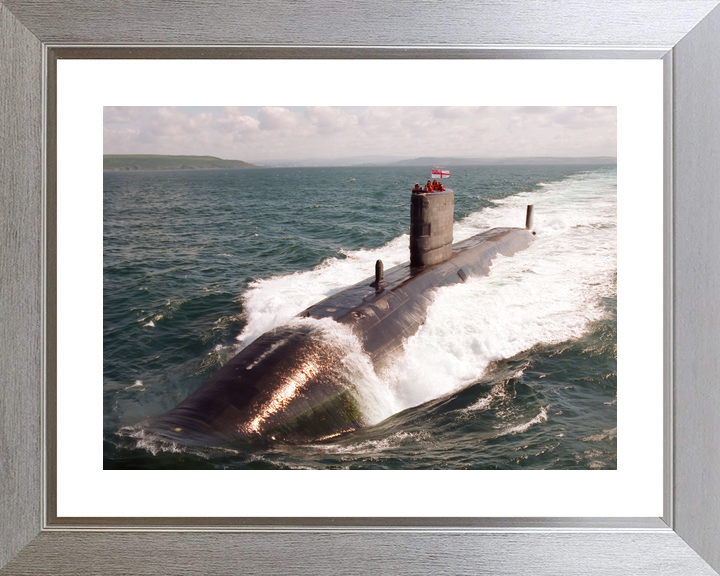HMS Turbulent S87 Trafalgar Class Submarine 1992 Clyde Photo Print - Posters, Prints, & Visual Artwork - by Hampshire Prints (image 6 of 9)