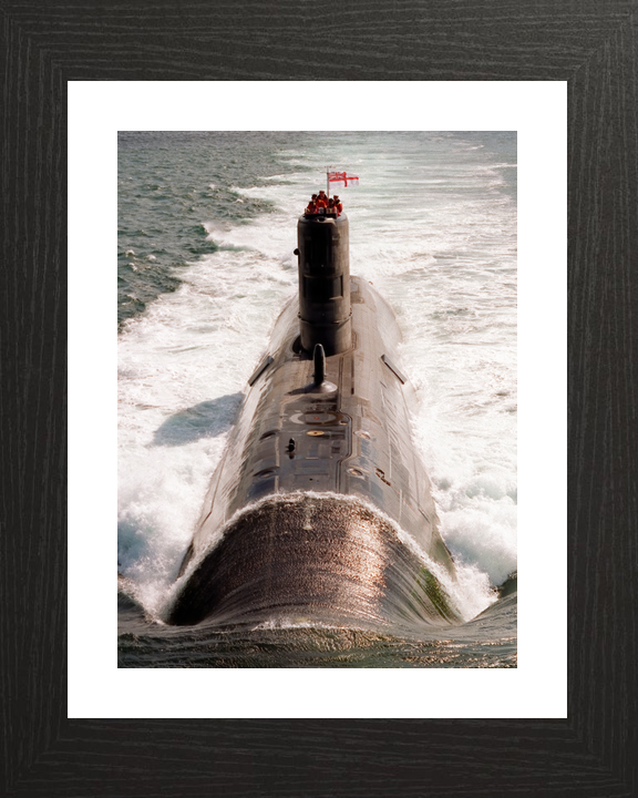 HMS Turbulent S87 Trafalgar Class Submarine 1992 Photo Print - Posters, Prints, & Visual Artwork - by Hampshire Prints (image 2 of 9)