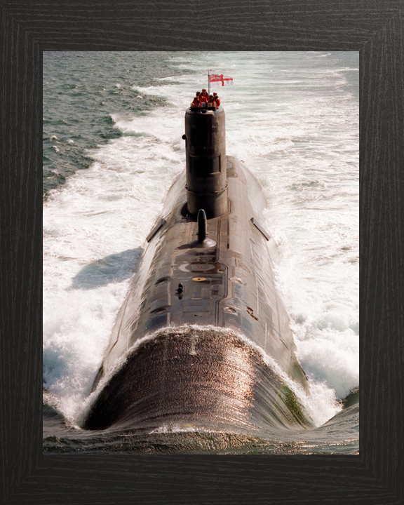 HMS Turbulent S87 Trafalgar Class Submarine 1992 Photo Print - Posters, Prints, & Visual Artwork - by Hampshire Prints (image 3 of 9)