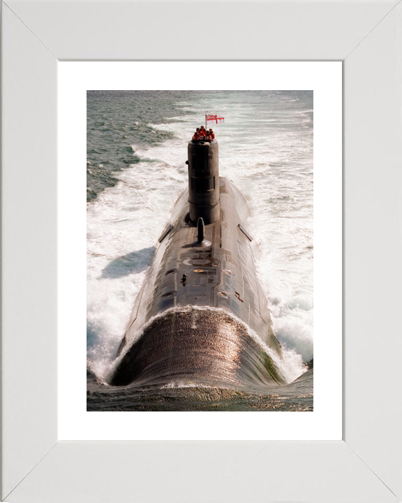 HMS Turbulent S87 Trafalgar Class Submarine 1992 Photo Print - Posters, Prints, & Visual Artwork - by Hampshire Prints (image 4 of 9)