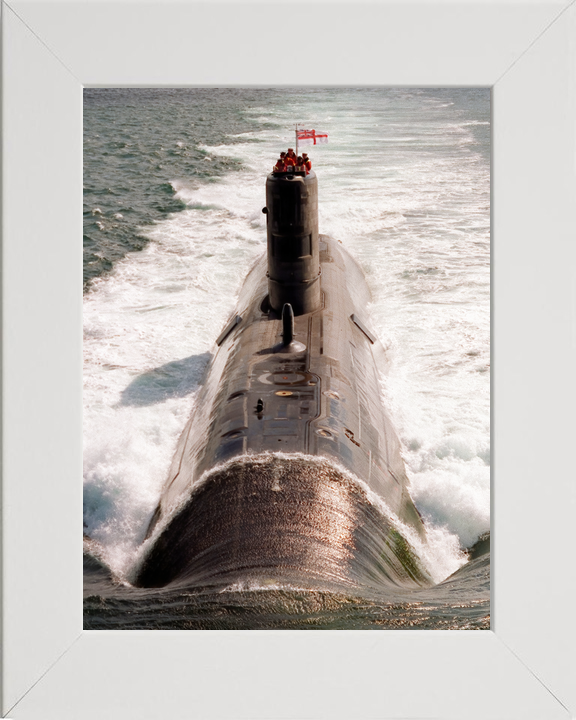HMS Turbulent S87 Trafalgar Class Submarine 1992 Photo Print - Posters, Prints, & Visual Artwork - by Hampshire Prints (image 5 of 9)
