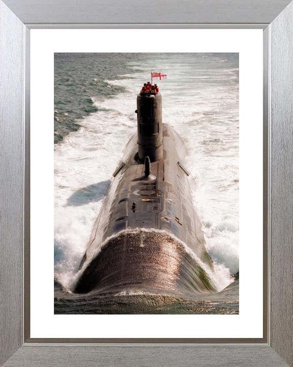 HMS Turbulent S87 Trafalgar Class Submarine 1992 Photo Print - Posters, Prints, & Visual Artwork - by Hampshire Prints (image 6 of 9)