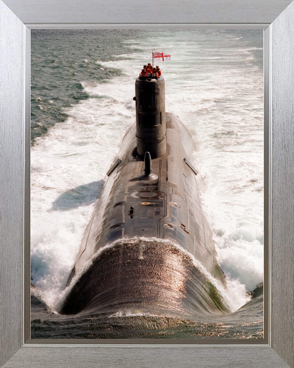 HMS Turbulent S87 Trafalgar Class Submarine 1992 Photo Print - Posters, Prints, & Visual Artwork - by Hampshire Prints (image 7 of 9)