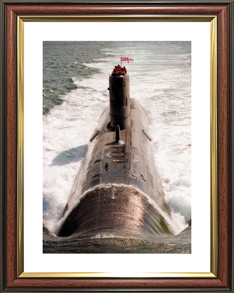 HMS Turbulent S87 Trafalgar Class Submarine 1992 Photo Print - Posters, Prints, & Visual Artwork - by Hampshire Prints (image 8 of 9)