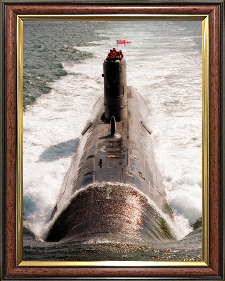 HMS Turbulent S87 Trafalgar Class Submarine 1992 Photo Print - Posters, Prints, & Visual Artwork - by Hampshire Prints (image 9 of 9)
