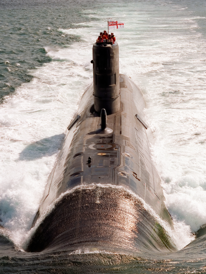 HMS Turbulent S87 Trafalgar Class Submarine 1992 Photo Print - Posters, Prints, & Visual Artwork - by Hampshire Prints (image 1 of 9)