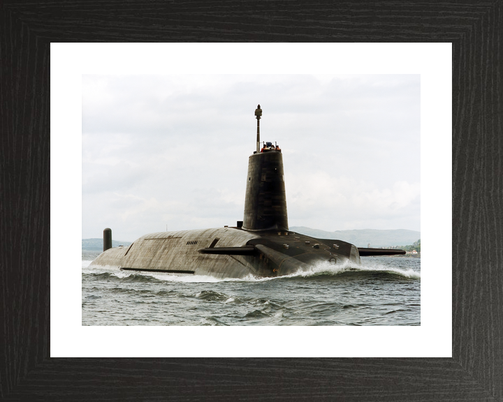 HMS Vigilant S30 Vanguard Class Submarine 1996 Clyde Photo Print - Posters, Prints, & Visual Artwork - by Hampshire Prints (image 2 of 9)