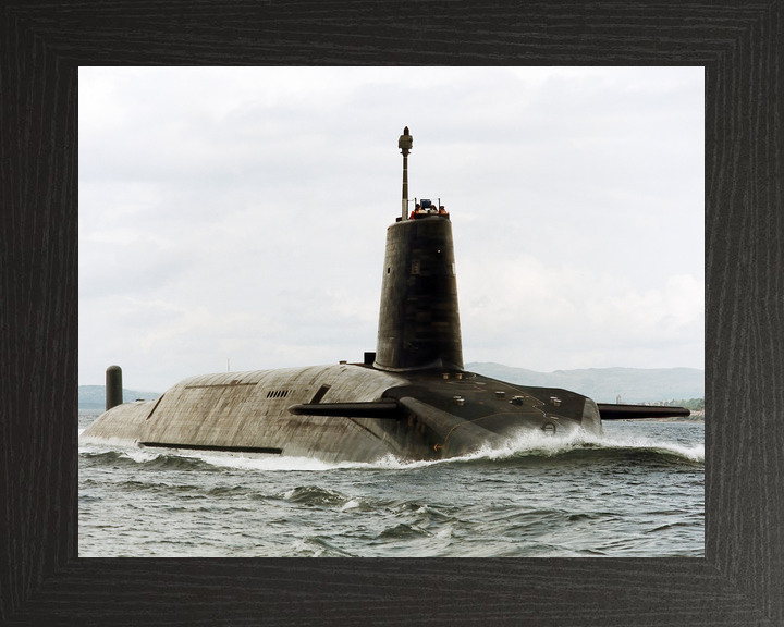 HMS Vigilant S30 Vanguard Class Submarine 1996 Clyde Photo Print - Posters, Prints, & Visual Artwork - by Hampshire Prints (image 3 of 9)