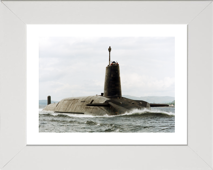 HMS Vigilant S30 Vanguard Class Submarine 1996 Clyde Photo Print - Posters, Prints, & Visual Artwork - by Hampshire Prints (image 4 of 9)