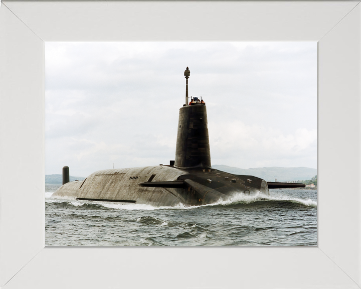 HMS Vigilant S30 Vanguard Class Submarine 1996 Clyde Photo Print - Posters, Prints, & Visual Artwork - by Hampshire Prints (image 5 of 9)