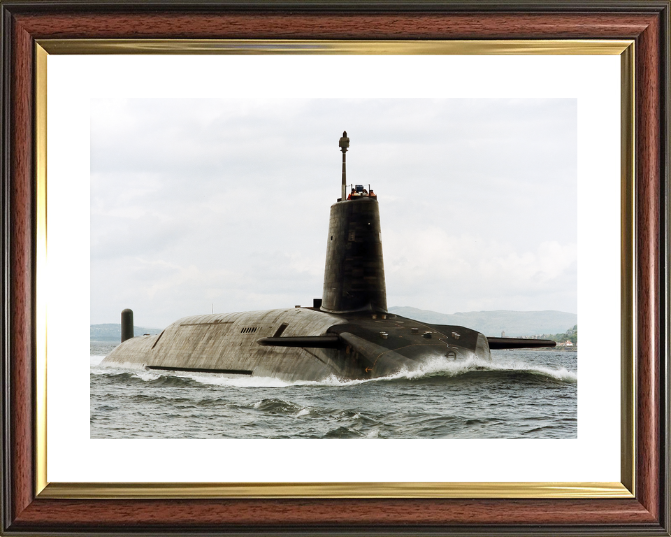 HMS Vigilant S30 Vanguard Class Submarine 1996 Clyde Photo Print - Posters, Prints, & Visual Artwork - by Hampshire Prints (image 8 of 9)