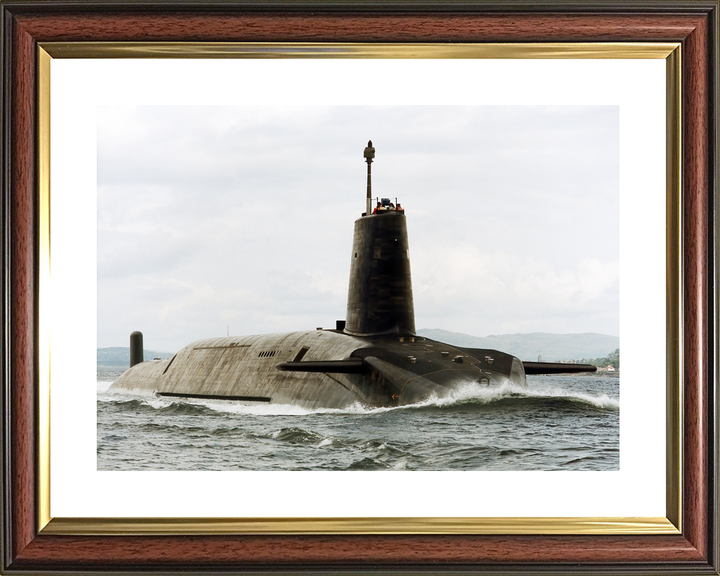 HMS Vigilant S30 Vanguard Class Submarine 1996 Clyde Photo Print - Posters, Prints, & Visual Artwork - by Hampshire Prints (image 8 of 9)