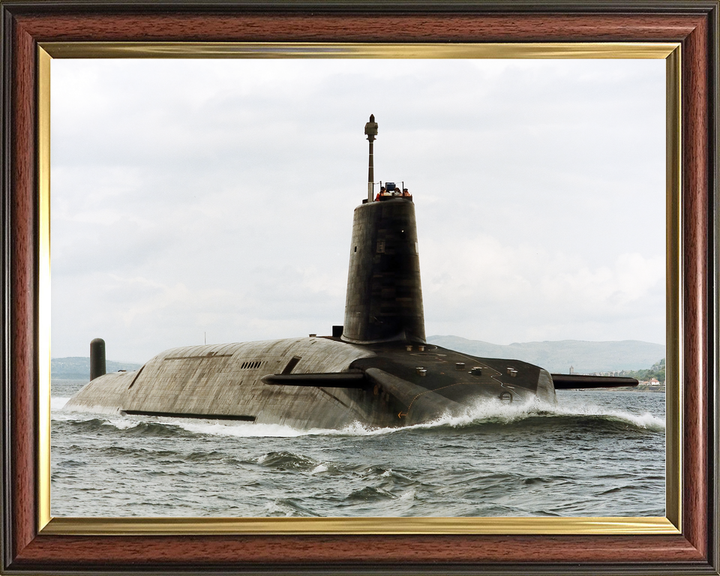HMS Vigilant S30 Vanguard Class Submarine 1996 Clyde Photo Print - Posters, Prints, & Visual Artwork - by Hampshire Prints (image 9 of 9)