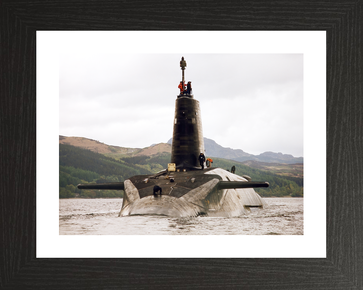 HMS Vigilant S30 Vanguard Class Submarine 1996 Photo Print - Posters, Prints, & Visual Artwork - by Hampshire Prints (image 2 of 9)