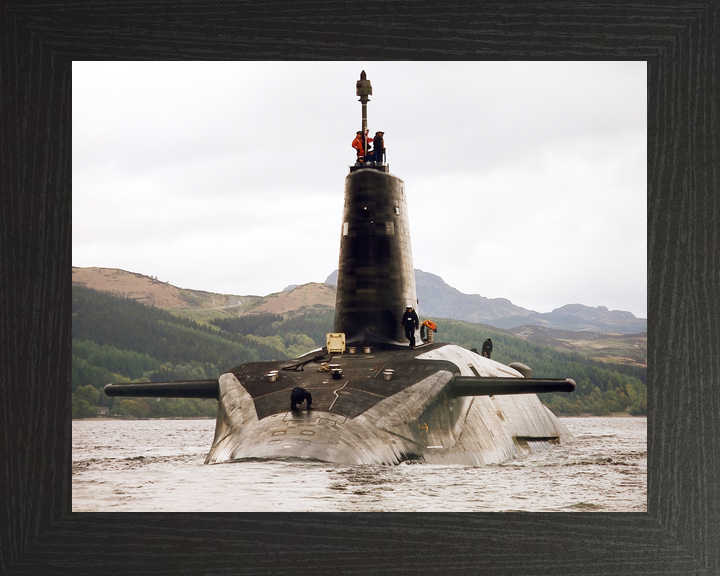 HMS Vigilant S30 Vanguard Class Submarine 1996 Photo Print - Posters, Prints, & Visual Artwork - by Hampshire Prints (image 3 of 9)