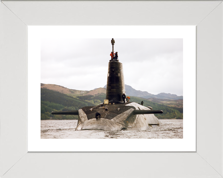 HMS Vigilant S30 Vanguard Class Submarine 1996 Photo Print - Posters, Prints, & Visual Artwork - by Hampshire Prints (image 4 of 9)