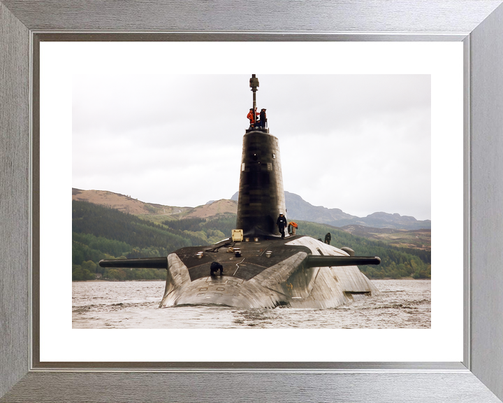 HMS Vigilant S30 Vanguard Class Submarine 1996 Photo Print - Posters, Prints, & Visual Artwork - by Hampshire Prints (image 6 of 9)