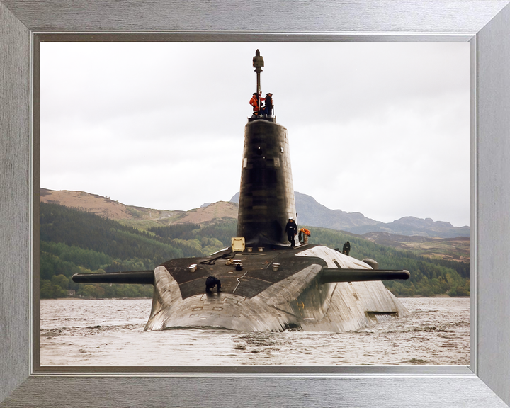 HMS Vigilant S30 Vanguard Class Submarine 1996 Photo Print - Posters, Prints, & Visual Artwork - by Hampshire Prints (image 7 of 9)