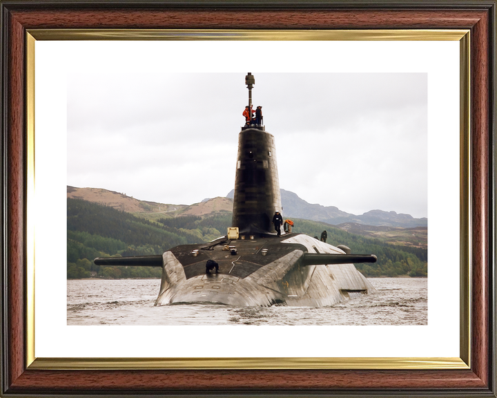 HMS Vigilant S30 Vanguard Class Submarine 1996 Photo Print - Posters, Prints, & Visual Artwork - by Hampshire Prints (image 8 of 9)