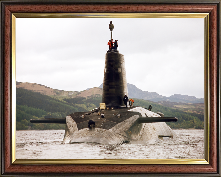 HMS Vigilant S30 Vanguard Class Submarine 1996 Photo Print - Posters, Prints, & Visual Artwork - by Hampshire Prints (image 9 of 9)
