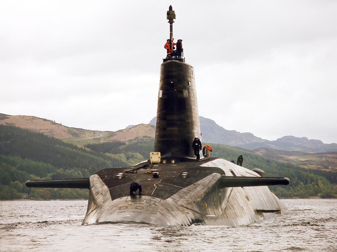 HMS Vigilant S30 Vanguard Class Submarine 1996 Photo Print - Posters, Prints, & Visual Artwork - by Hampshire Prints (image 1 of 9)