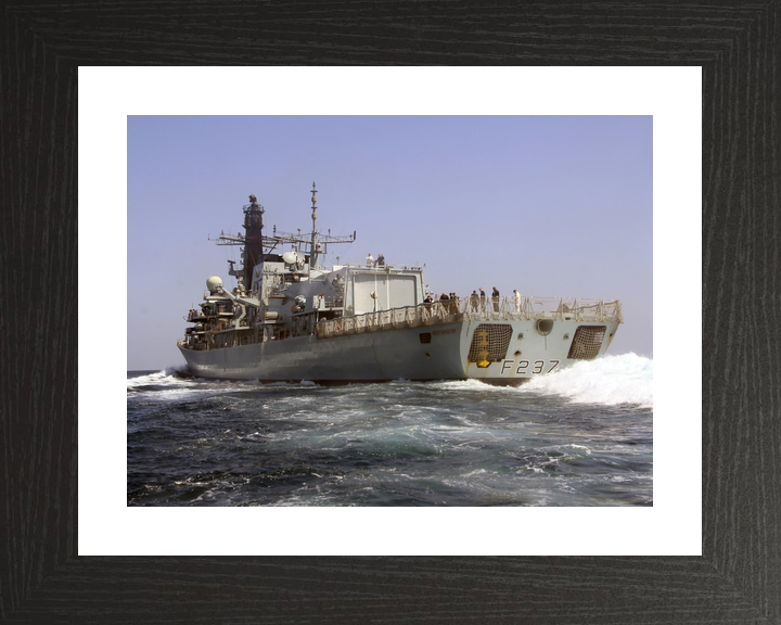 HMS Westminster F237 Type 23 Frigate February 2012