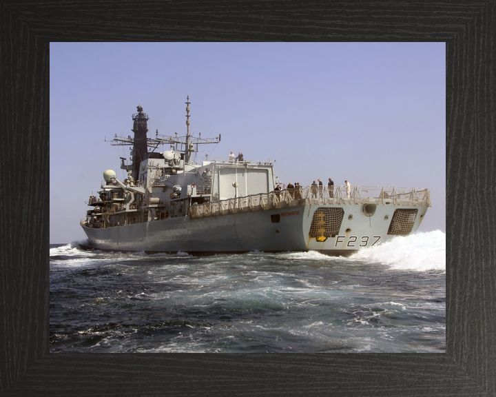 HMS Westminster F237 Type 23 Frigate February 2012