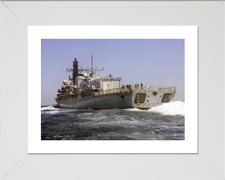 HMS Westminster F237 Type 23 Frigate February 2012
