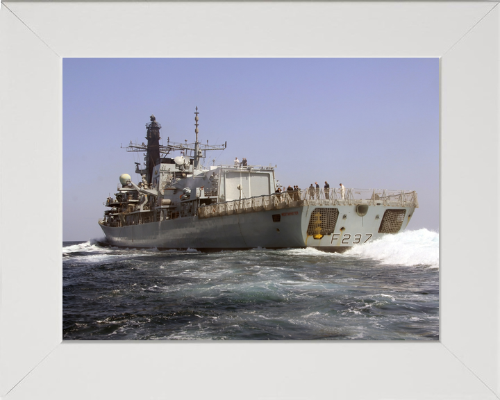 HMS Westminster F237 Type 23 Frigate February 2012