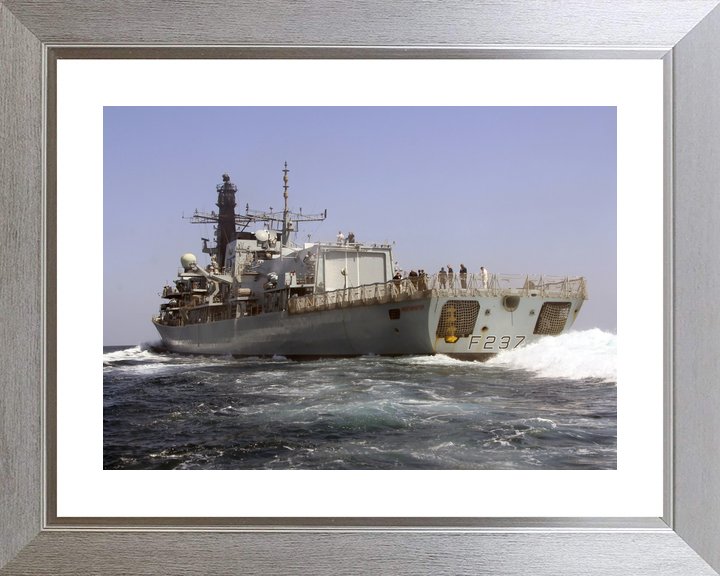 HMS Westminster F237 Type 23 Frigate February 2012