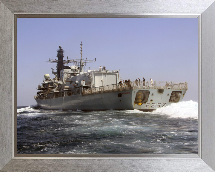HMS Westminster F237 Type 23 Frigate February 2012