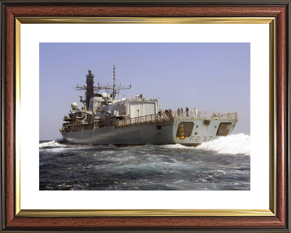 HMS Westminster F237 Type 23 Frigate February 2012