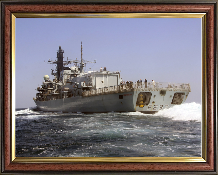 HMS Westminster F237 Type 23 Frigate February 2012