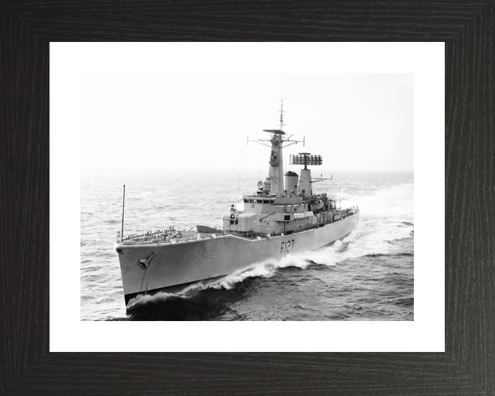HMS Penelope F127 Leander Class Frigate December 1963 Photo Print - Posters, Prints, & Visual Artwork - by Hampshire Prints (image 2 of 9)