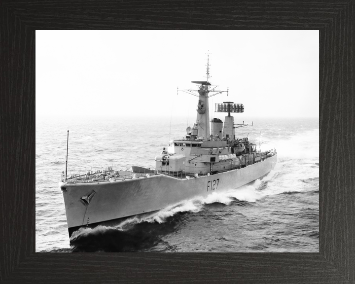 HMS Penelope F127 Leander Class Frigate December 1963 Photo Print - Posters, Prints, & Visual Artwork - by Hampshire Prints (image 3 of 9)