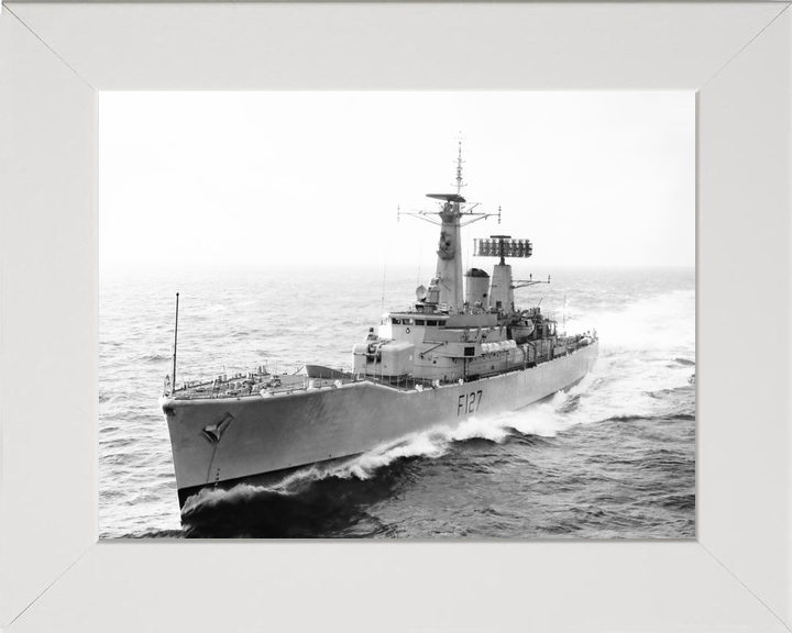 HMS Penelope F127 Leander Class Frigate December 1963 Photo Print - Posters, Prints, & Visual Artwork - by Hampshire Prints (image 5 of 9)