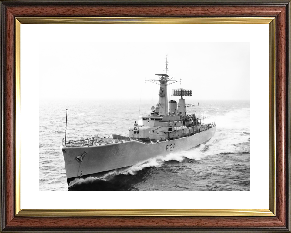 HMS Penelope F127 Leander Class Frigate December 1963 Photo Print - Posters, Prints, & Visual Artwork - by Hampshire Prints (image 8 of 9)