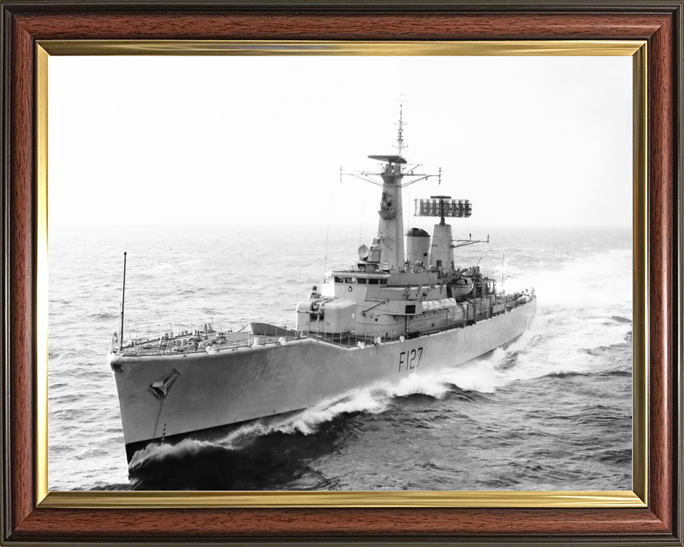 HMS Penelope F127 Leander Class Frigate December 1963 Photo Print - Posters, Prints, & Visual Artwork - by Hampshire Prints (image 9 of 9)