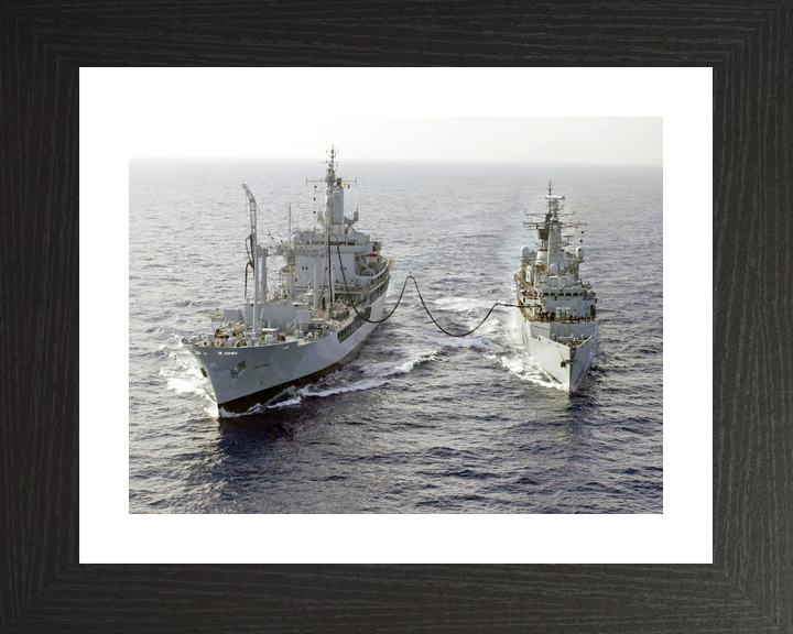 RFA Gold Rover A271 Rover Class Tanker During A RAS Photo Print - Posters, Prints, & Visual Artwork - by Hampshire Prints (image 2 of 9)