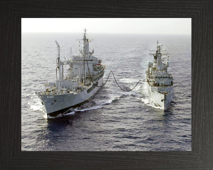 RFA Gold Rover A271 Rover Class Tanker During A RAS Photo Print - Posters, Prints, & Visual Artwork - by Hampshire Prints (image 3 of 9)