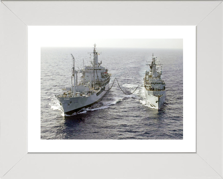 RFA Gold Rover A271 Rover Class Tanker During A RAS Photo Print - Posters, Prints, & Visual Artwork - by Hampshire Prints (image 4 of 9)
